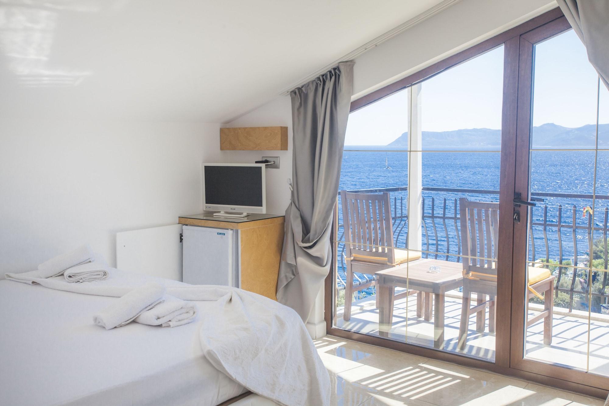 Hotel Ferah Kaş Ngoại thất bức ảnh