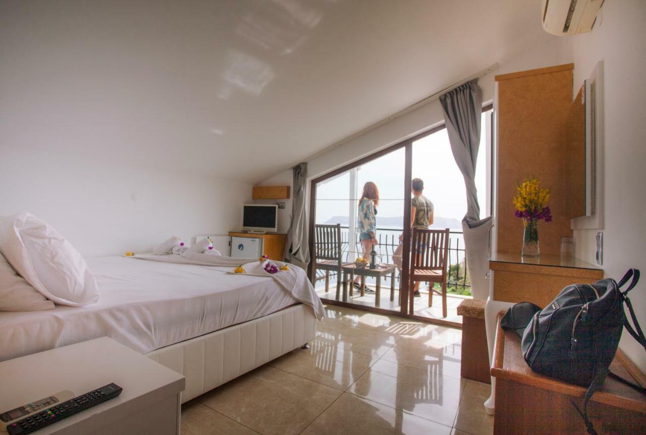 Hotel Ferah Kaş Ngoại thất bức ảnh