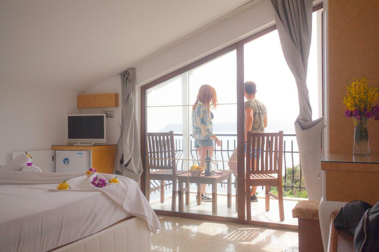 Hotel Ferah Kaş Ngoại thất bức ảnh