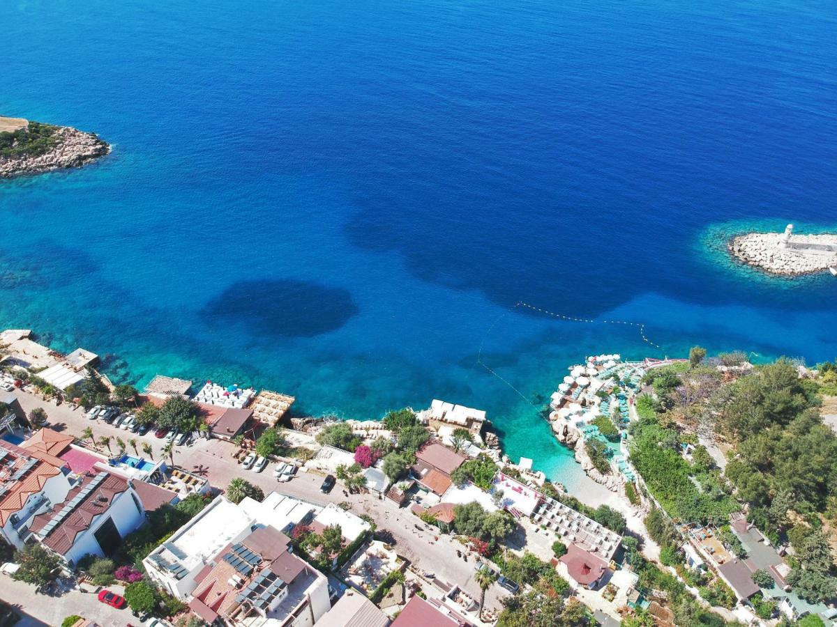 Hotel Ferah Kaş Ngoại thất bức ảnh