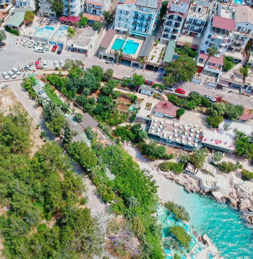 Hotel Ferah Kaş Ngoại thất bức ảnh