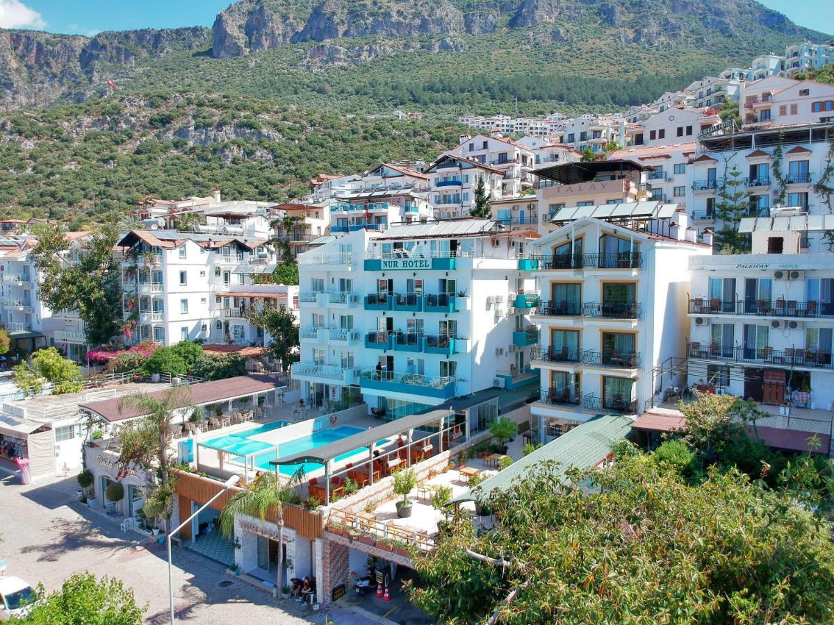 Hotel Ferah Kaş Ngoại thất bức ảnh