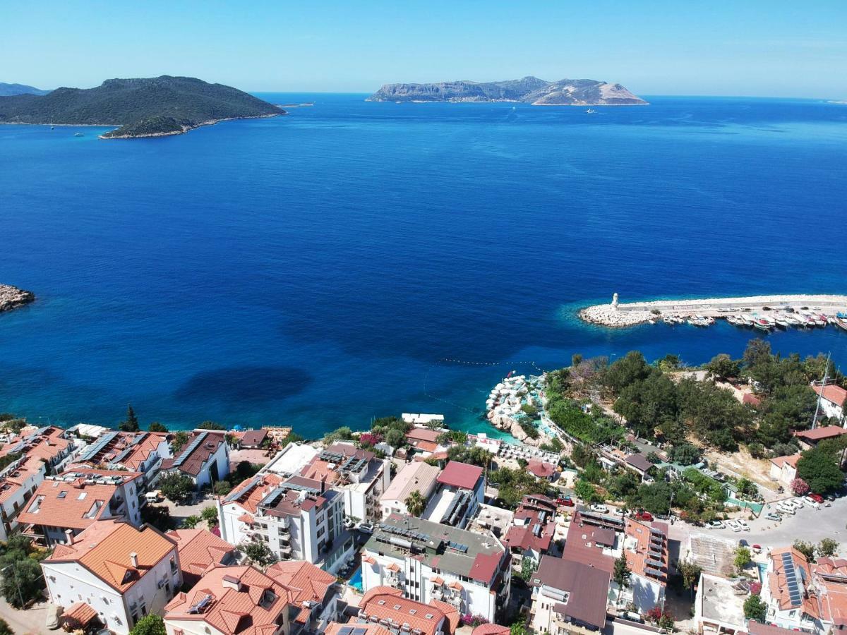 Hotel Ferah Kaş Ngoại thất bức ảnh