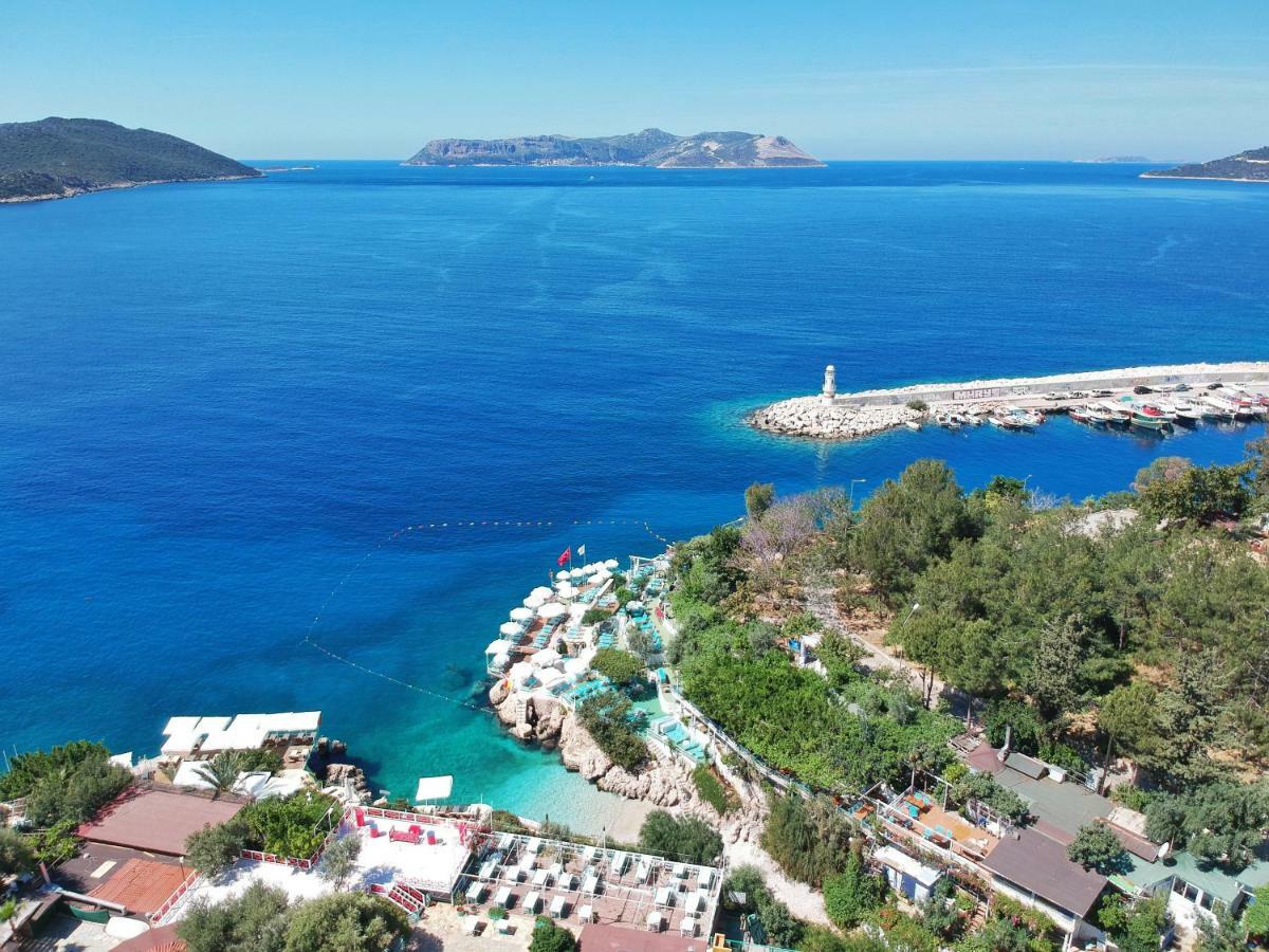 Hotel Ferah Kaş Ngoại thất bức ảnh